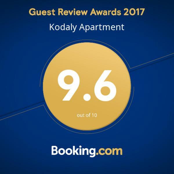 Kodaly Apartments Budapeszt Zewnętrze zdjęcie