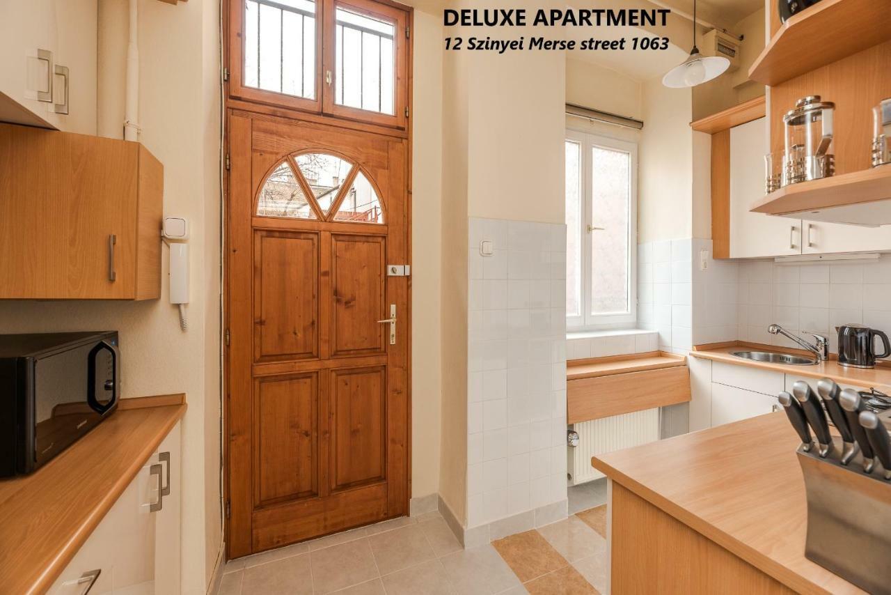 Kodaly Apartments Budapeszt Zewnętrze zdjęcie